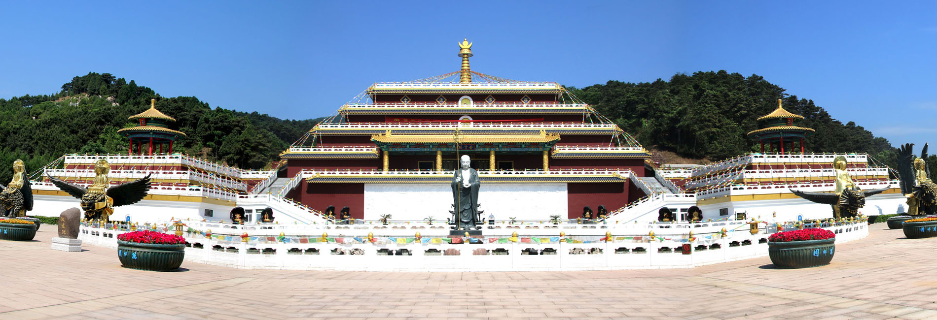 北京清东陵万佛园