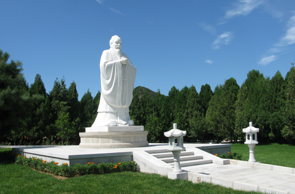 孔子像